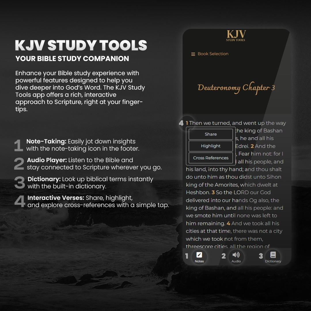 Introducing the KJV Study Tools Web App: A Powerful Resource for Bible Study